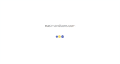 Desktop Screenshot of nasimandsons.com